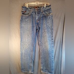 Ariat M3 Loose Straight Leg Classic Blue Denim Jeans
